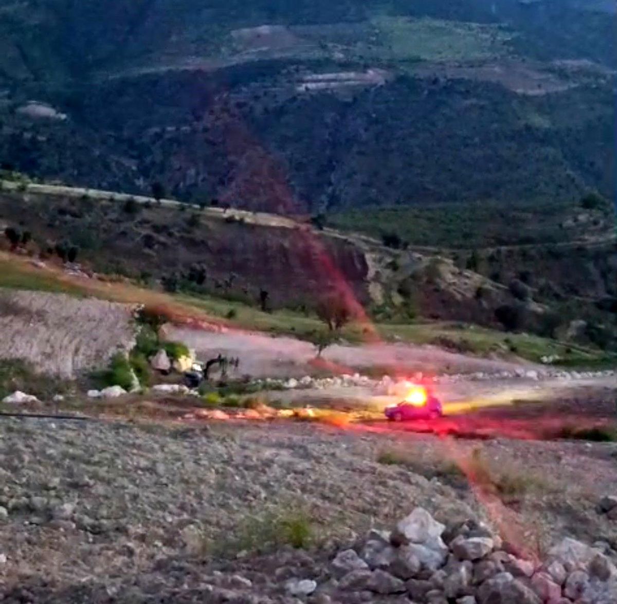 Siirt'te yürek burkan kaza: Babasının kullandığı kepçenin altında kalan minik çocuk hayatını kaybetti