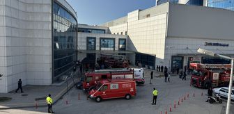 Sinop Atatürk Devlet Hastanesi'nde çıkan yangın hasara neden oldu