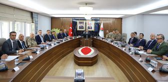 Şırnak'ta İl Güvenlik ve Asayiş Koordinasyon Toplantısı yapıldı