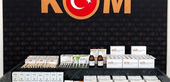 Şırnak'ta kaçak ilaç operasyonunda 2 şüpheli yakalandı