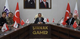 Şırnak'ta 'Orman Yangınlarına Müdahale ve Kurumlar Arası Koordinasyon Eğitimi' yapıldı