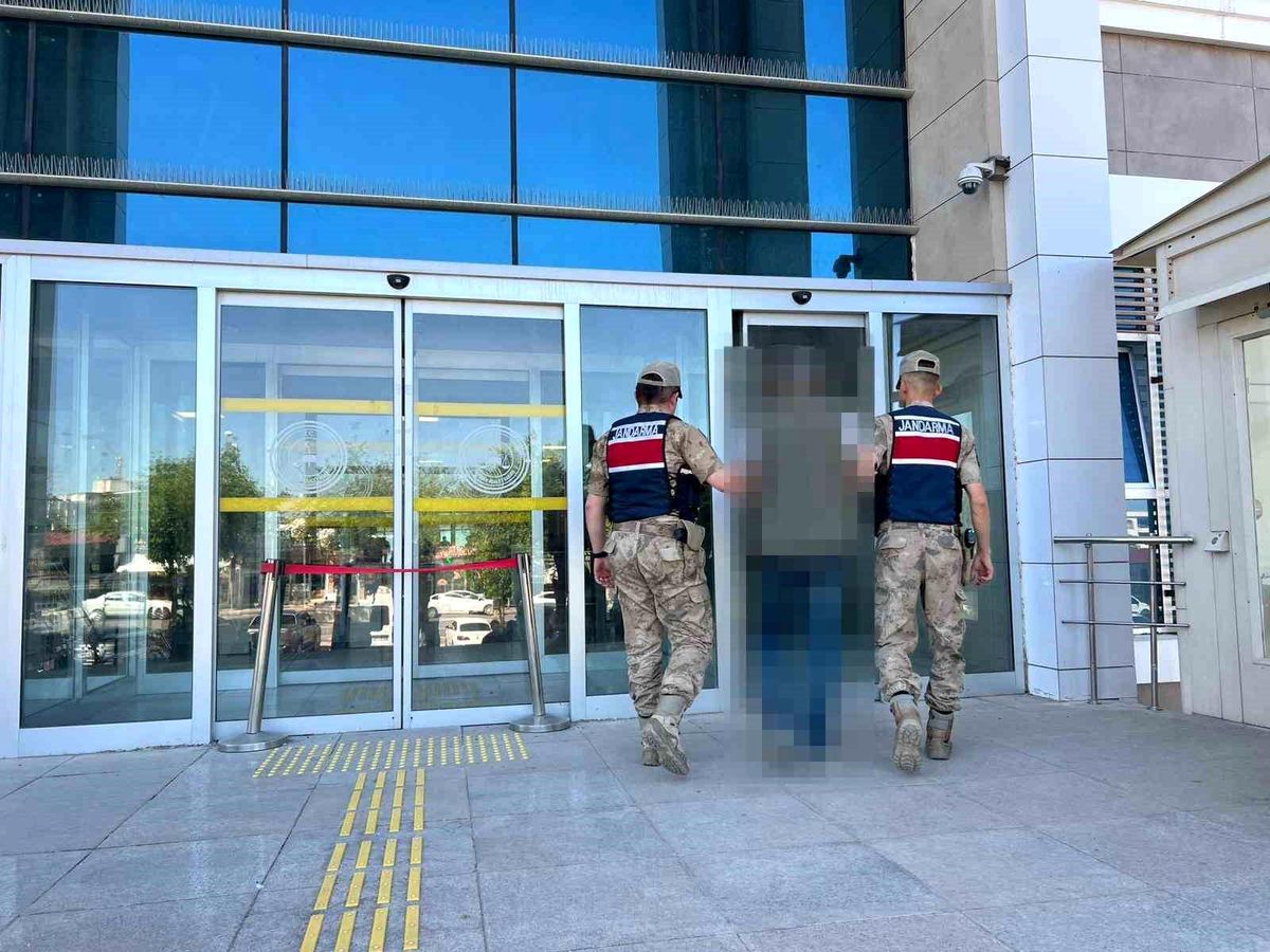 Siverek'te 5 yıl hapis cezası bulunan firari hükümlü yakalandı