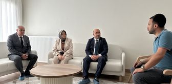 TBMM Milli Eğitim, Kültür, Gençlik ve Spor Komisyonu Başkanı Gürcan, vatandaşlarla buluştu