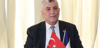 Ticaret Bakanı Bolat, Paris'te Fransız iş dünyası temsilcileriyle bir araya geldi Açıklaması