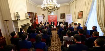 Bakan Bolat Paris'te Türk İş İnsanlarıyla Buluştu