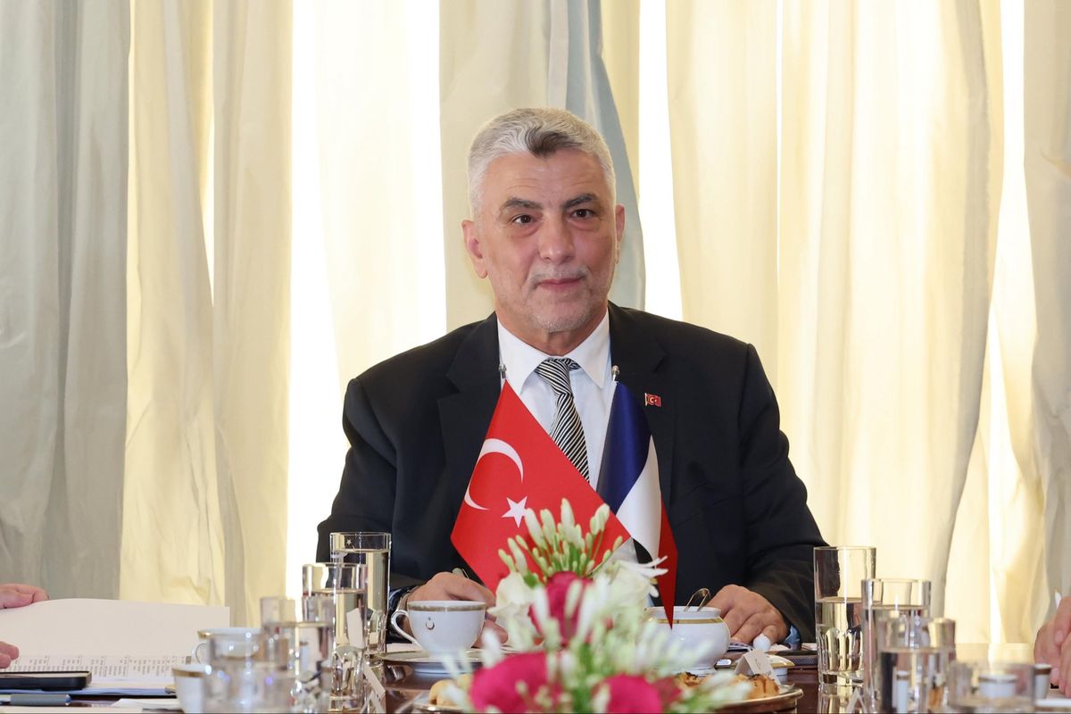 Ticaret Bakanı Ömer Bolat, Fransa'da