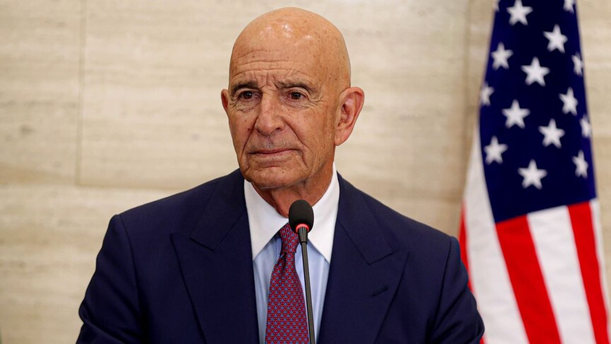 Tom Barrack'tan yeni göreviyle ilgili paylaşım