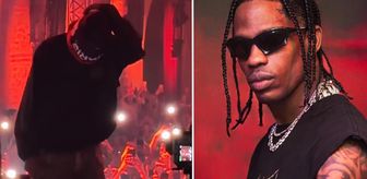 Travis Scott geri adım attı: İstanbul paylaşımını hesabından sildi