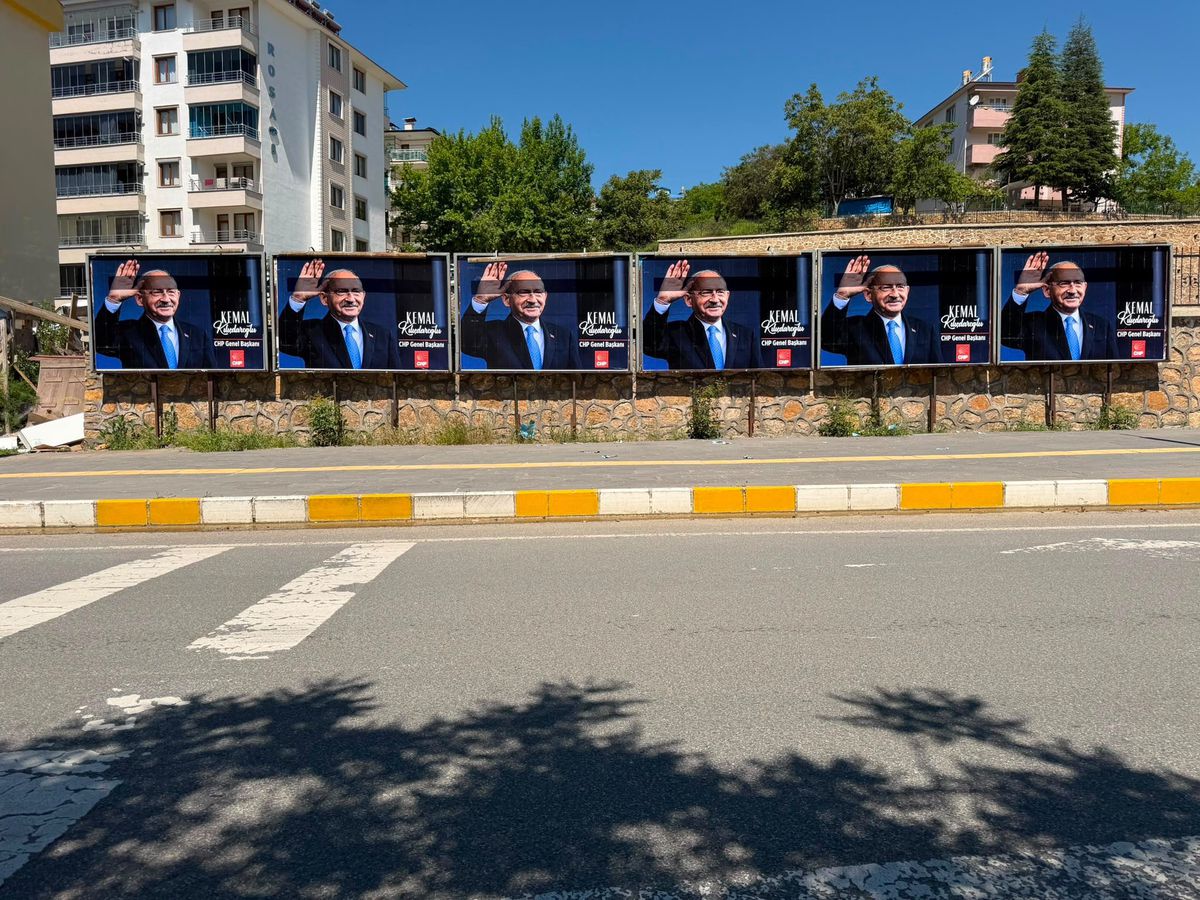 Tunceli Valiliği'nden 'Kılıçdaroğlu afişleri' açıklaması