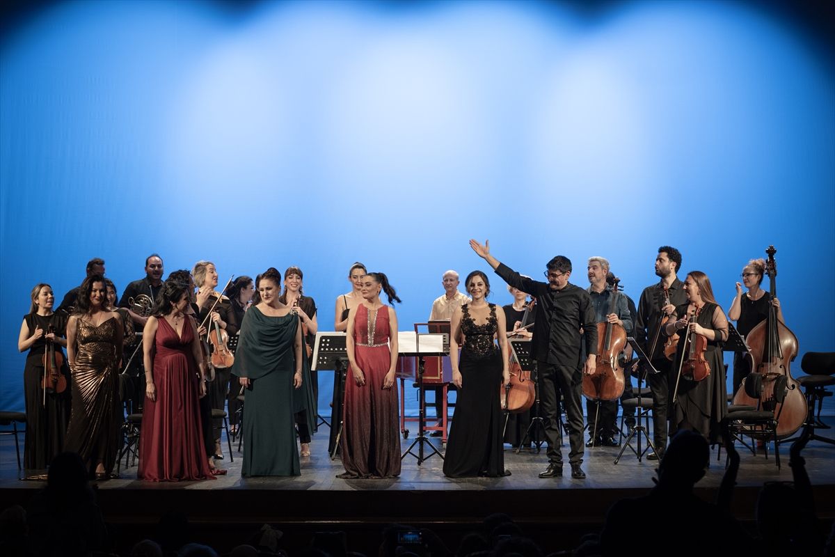 Uluslararası İstanbul Opera ve Bale Festivali'nde 'Altın Çağın Kadınları' konseri düzenlendi