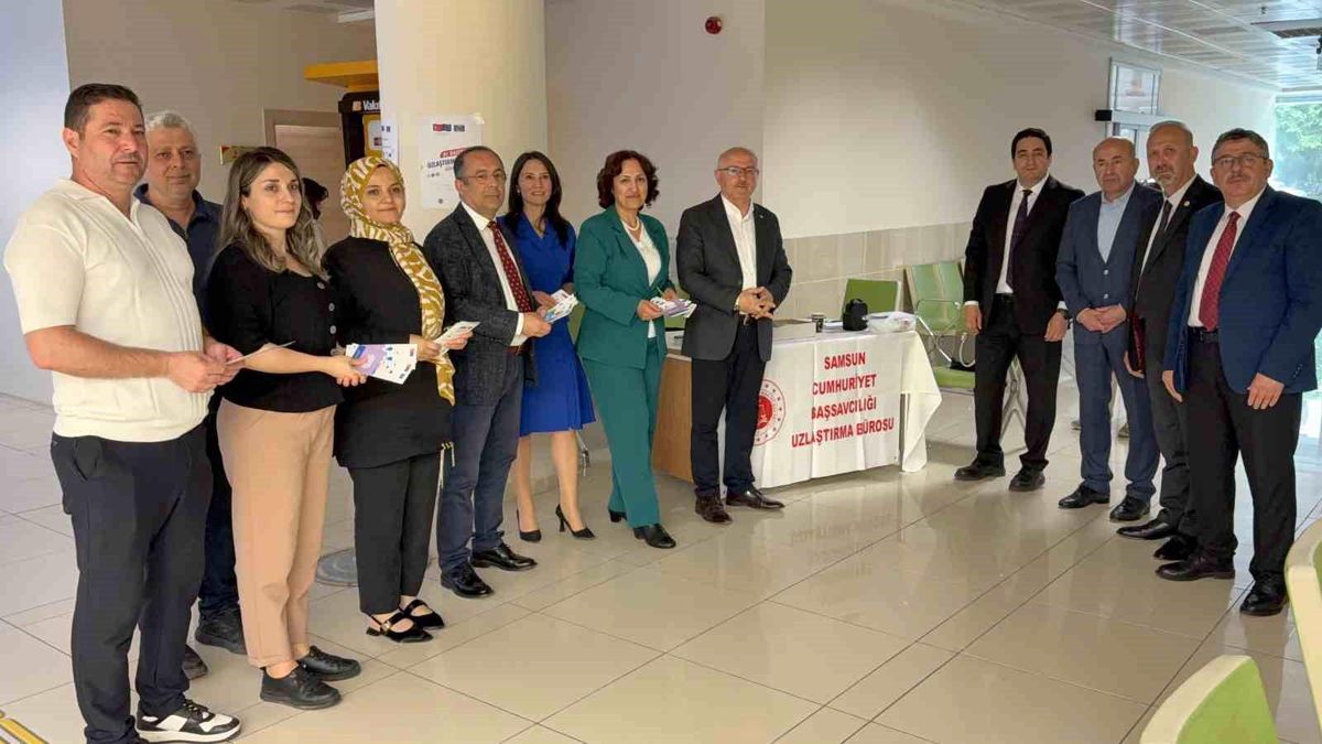 'Uzlaştırmacılar Günü' Samsun Adliyesi'nde kutlandı