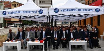 Vezirköprü'de hayırsever iş insanının yaptırdığı 112 Acil Sağlık Hizmetleri İstasyonu açıldı