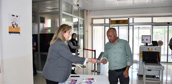 Vezirköprü'de Uzlaştırma Haftası kapsamında bilgilendirme standı açıldı