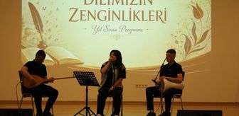 Yozgat'ta 'Dilimizin Zenginlikleri' programı düzenlendi