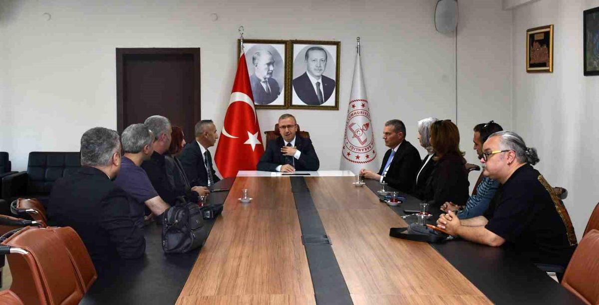 'Yunus'a Yolculuk Projesi Yıl Sonu Değerlendirme Toplantısı' gerçekleştirildi