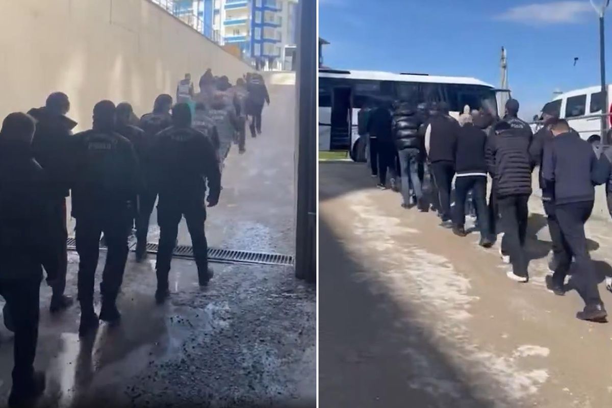 17 ilde dolandırıcılık operasyonu! 503 şüpheli kıskıvrak yakalandı