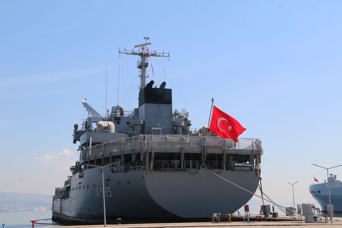 4 denizde DENİZKURDU Tatbikatı