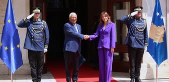 AB Konseyi Başkanı Costa, Kosova'nın istikrarlı ve işleyen kurumlara ihtiyacı olduğunu belirtti