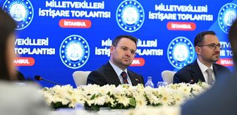Adalet Bakanı Gürlek İstanbul milletvekilleriyle görüştü