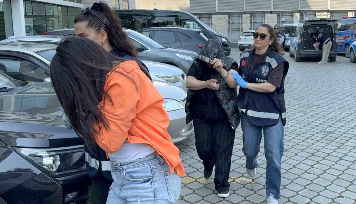 Adliyede görülen dava sonrası kavgaya karışan 3 kadın tutuklandı