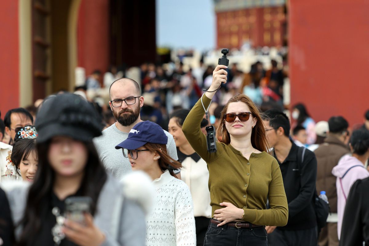 Albüm: Çin'in Başkenti Beijing Yılın İlk Beş Ayında 2,667 Milyon Yabancı Turist Ağırladı