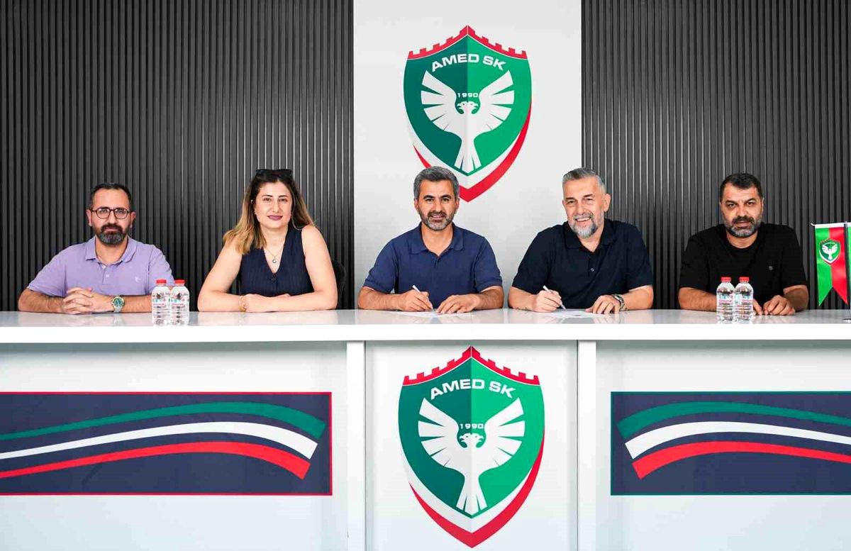 Amed Sportif Faaliyetler'de sportif direktörlük görevine Serkan Reçber getirildi