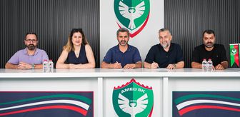 Amed Sportif Faaliyetler'de sportif direktörlüğe Serkan Reçber getirildi