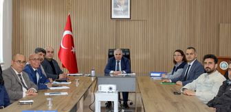 Anamur'da 'Orman Yangınlarıyla Mücadele Koordinasyon Toplantısı' yapıldı