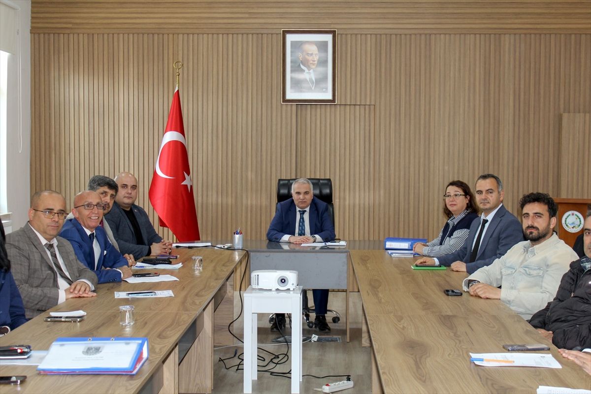 Anamur'da 'Orman Yangınlarıyla Mücadele Koordinasyon Toplantısı' yapıldı