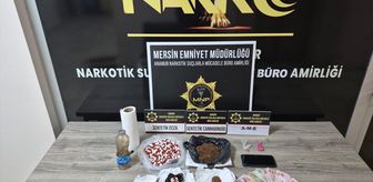 Anamur'da uyuşturucu operasyonunda yakalanan şüpheli tutuklandı