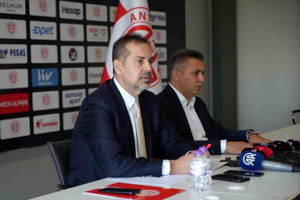 Antalyaspor'da seçimli genel kurul: Perçin aday değil