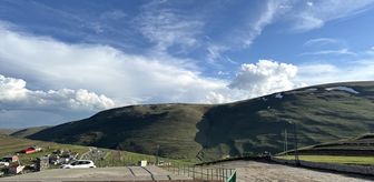 Ardahan'daki 'Atatürk silüeti' bu yıl da oluşmaya başladı