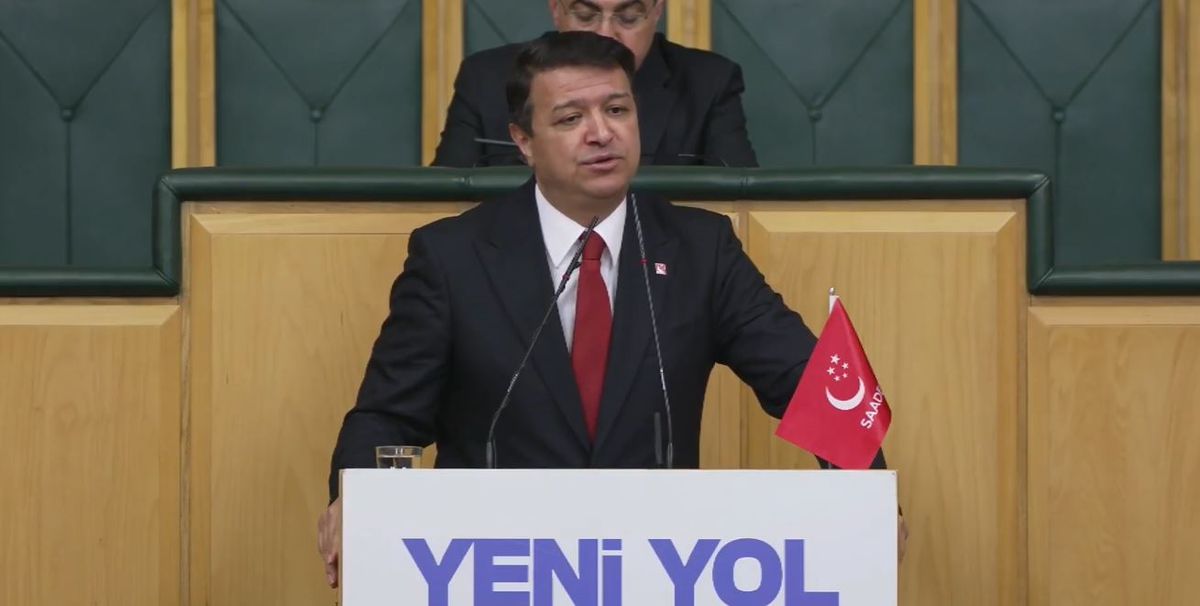Saadet Partisi Genel Başkanı Arıkan: 'Mesele gerçekten arınmaysa, sadece belli bir kesimin arınması yetmez'