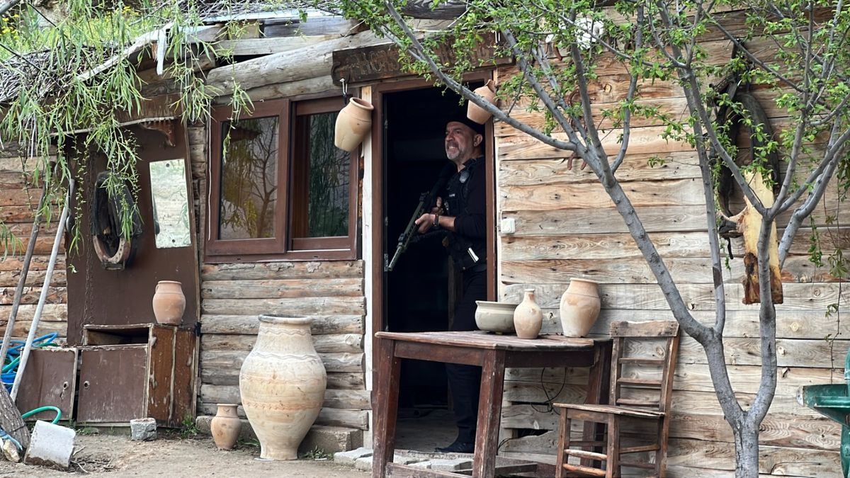Arka Sokaklar Sezon Finali İçin Kapadokya’da