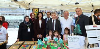 Artvin'de 'Harezmi Eğitim Modeli' projelerinin yer aldığı sergi açıldı