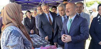 Aydın'da kadınların el işi ürünleri sergilendi
