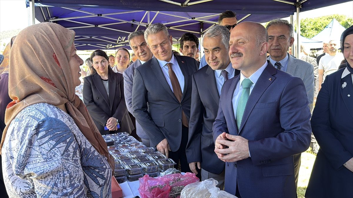 Aydın'da kadınların el işi ürünleri sergilendi