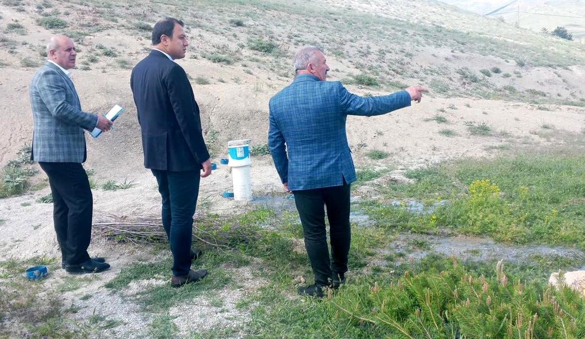Aydıntepe'de köylerin talepleri yerinde dinlendi