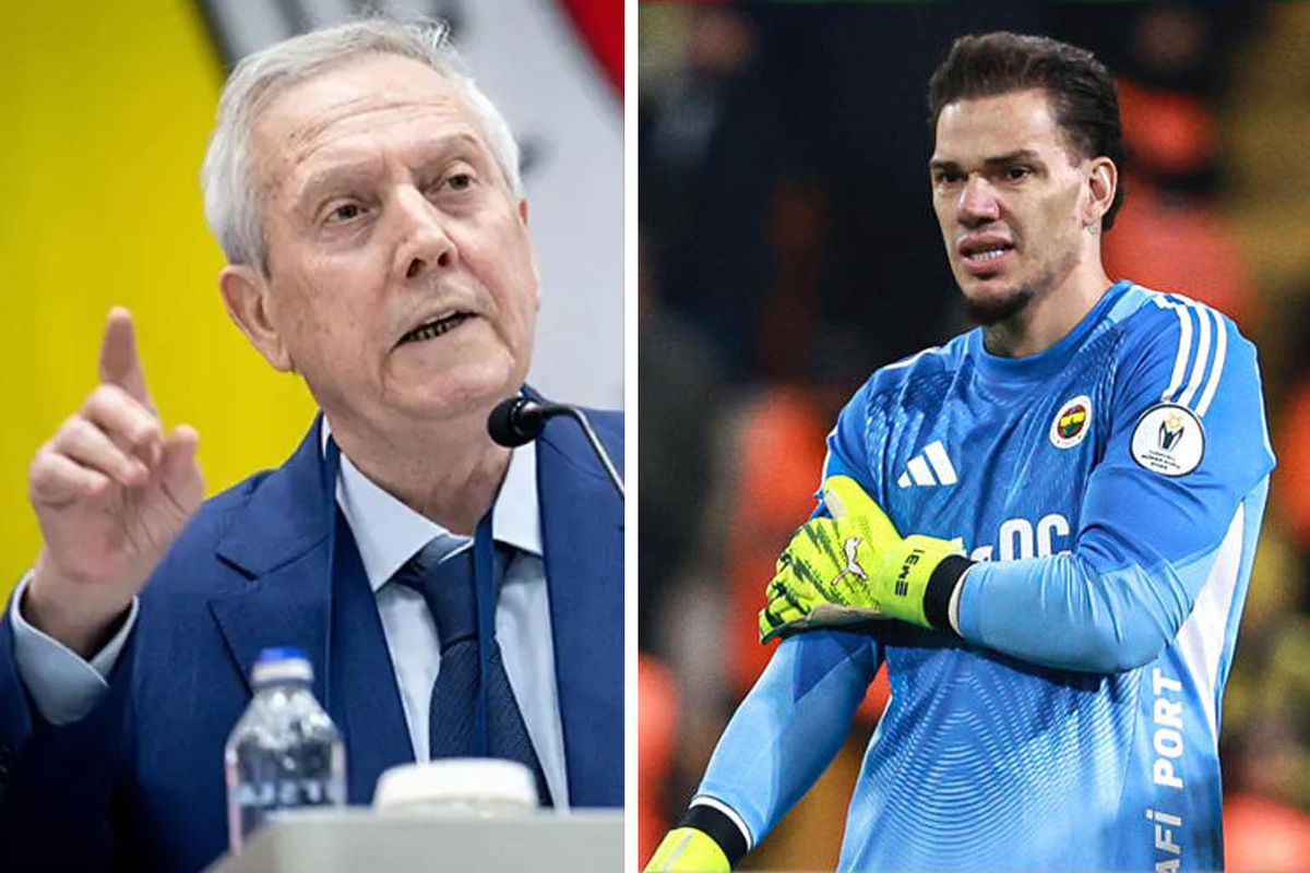 Aziz Yıldırım'dan Ederson için flaş karar! Bir saniye beklemeyecek
