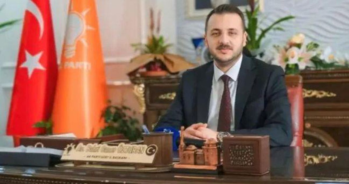 Bahri Caner Özturan kimdir? AK Parti Siirt İl Başkanı Bahri Caner Özturan neden görevden alındı, yeni görevi nedir?