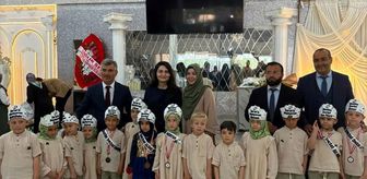 Bahşılı'da 4-6 yaş Kur'an kursu öğrencileri için kapanış programı düzenlendi