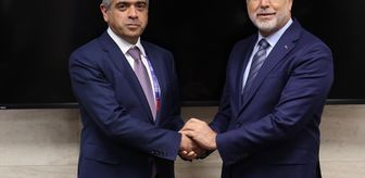 Bakan Işıkhan, Azerbaycan Çalışma ve Halkın Sosyal Koruması Bakanı Aliyev ile görüştü