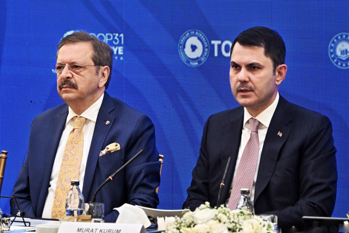 Hisarcıklıoğlu'nun sözleri Bakan Kurumu mest etti