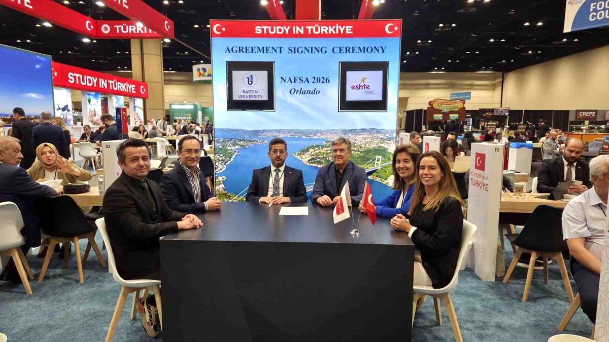 BARÜ, NAFSA 2026'da Uluslararası İş Birliği Ağını Genişletti