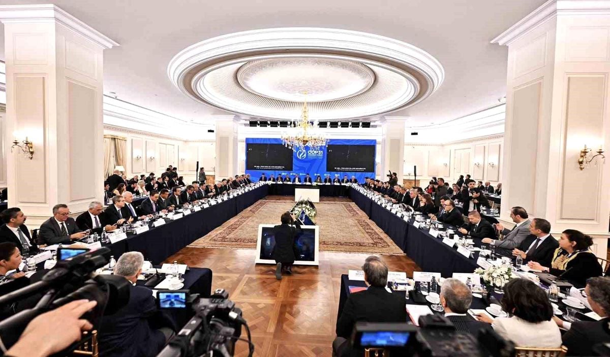 Başkan Ülken 'COP31 Business Forum İş Dünyası İstişare Toplantısı'na katıldı