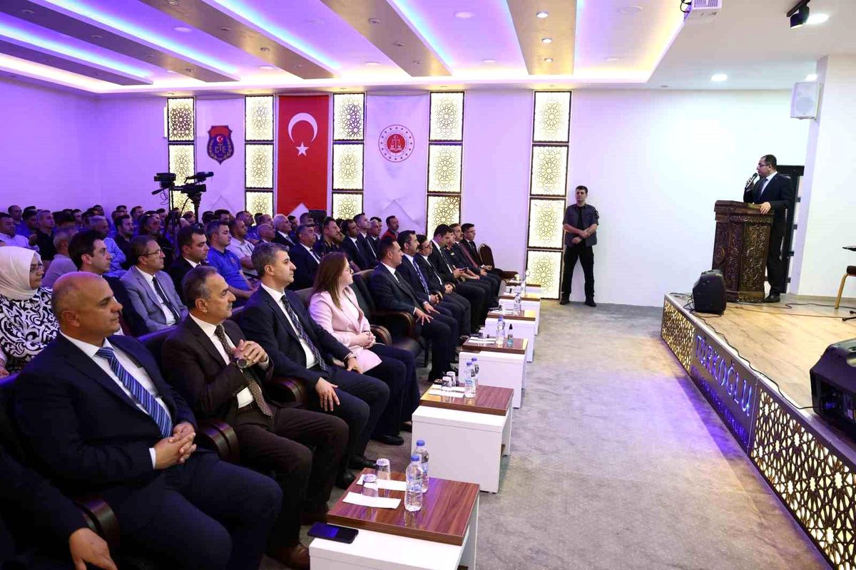 Başsavcı Tiryaki: 'Ceza infaz kurumlarımızı proaktif yönetim anlayışıyla yönetiyoruz'