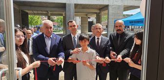 Bayat Halk Eğitimi Merkezi yıl sonu sergisi açıldı