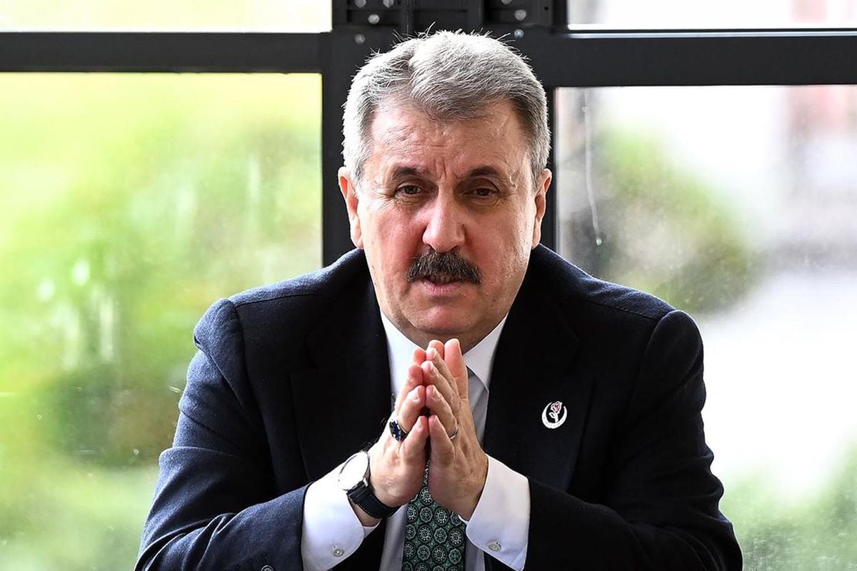 BBP Genel Başkanı Destici'nin ağabeyi vefat etti