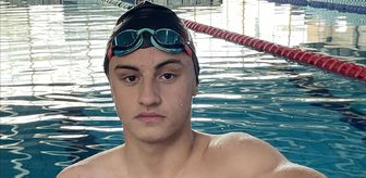 Belediye havuzunda başladığı yüzmede olimpiyat hedefiyle kulaç atıyor