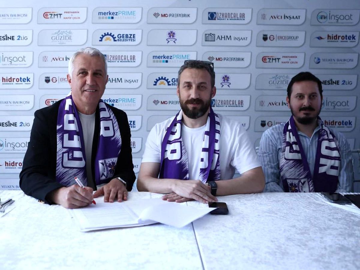 Besim Durmuş, Gebzespor'a imza attı